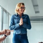 Business meeting where team picks an alternative to venture debt, the SPRK Capital Innovation Term Loan - a new form of non-dilutive funding.