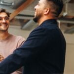 Entrepreneurs discussing the 2024/25 tax year