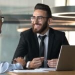 R&D advisor helping an SME owner