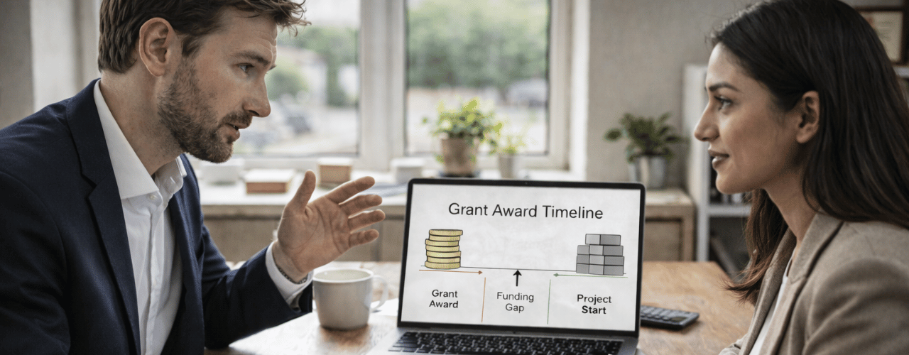 How Can SMEs Use Grant Advance Funding to Overcome Gaps Between Grant Award and Project Start?